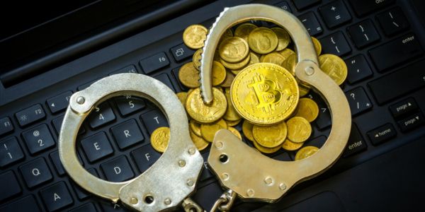 in calo l'uso delle criptovalute per scopi criminali